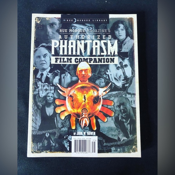 Rue Morgue Magazine Lot of 8 - Picture 6 of 9